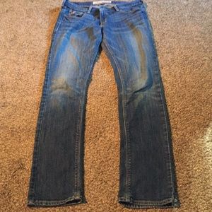 Womens hollister skinny jeans 7r